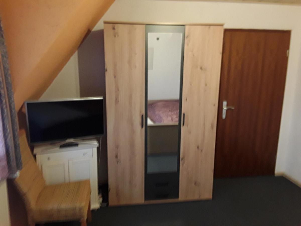 Ferienwohnung Irmgard Nördlingen Esterno foto