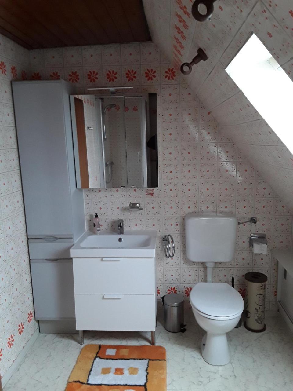 Ferienwohnung Irmgard Nördlingen Esterno foto