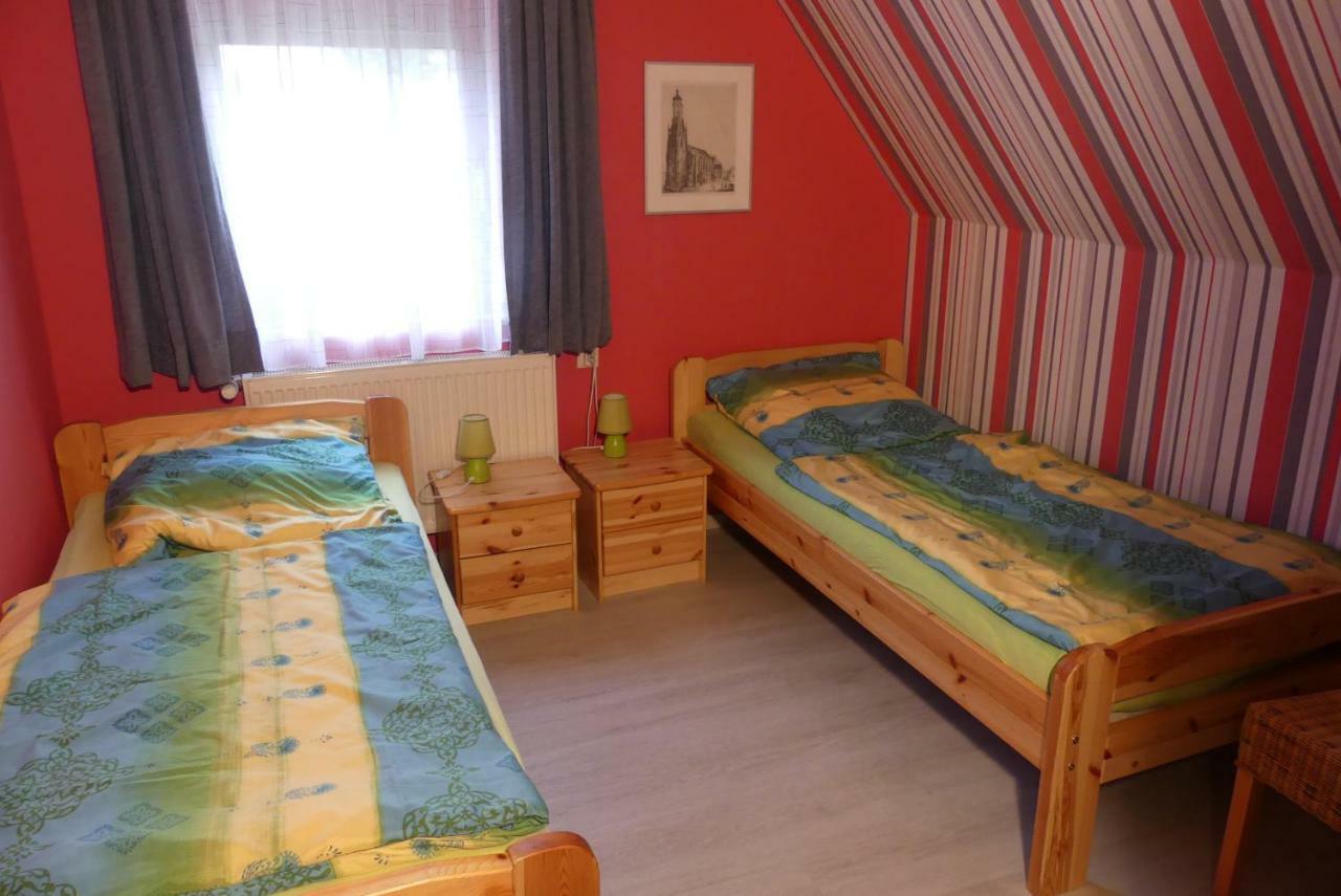 Ferienwohnung Irmgard Nördlingen Esterno foto