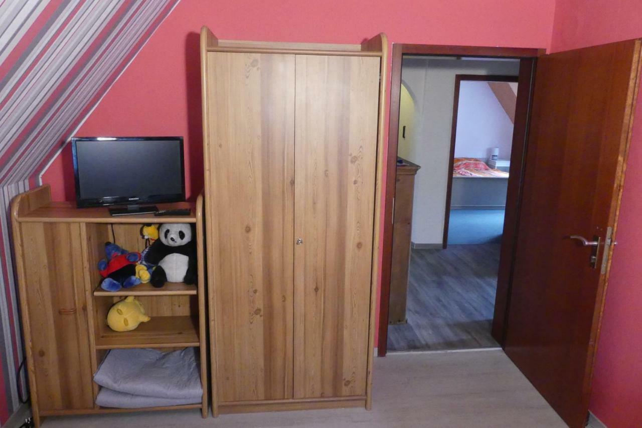 Ferienwohnung Irmgard Nördlingen Esterno foto