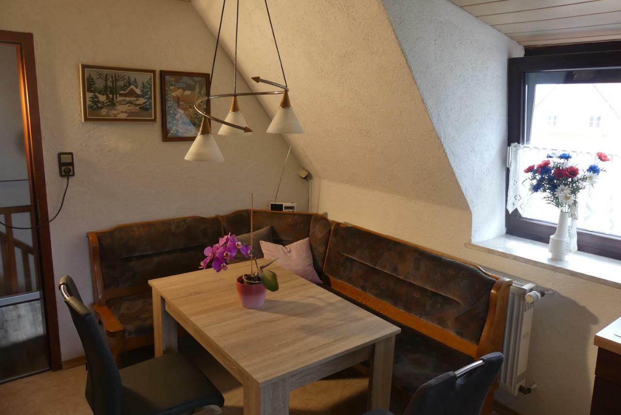 Ferienwohnung Irmgard Nördlingen Esterno foto