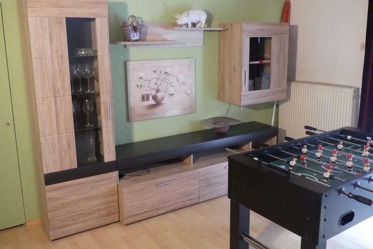 Ferienwohnung Irmgard Nördlingen Esterno foto