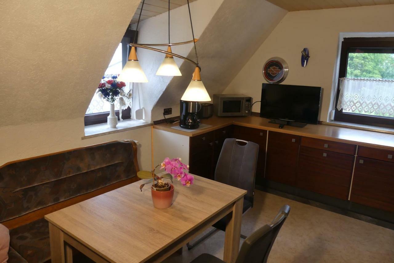 Ferienwohnung Irmgard Nördlingen Esterno foto