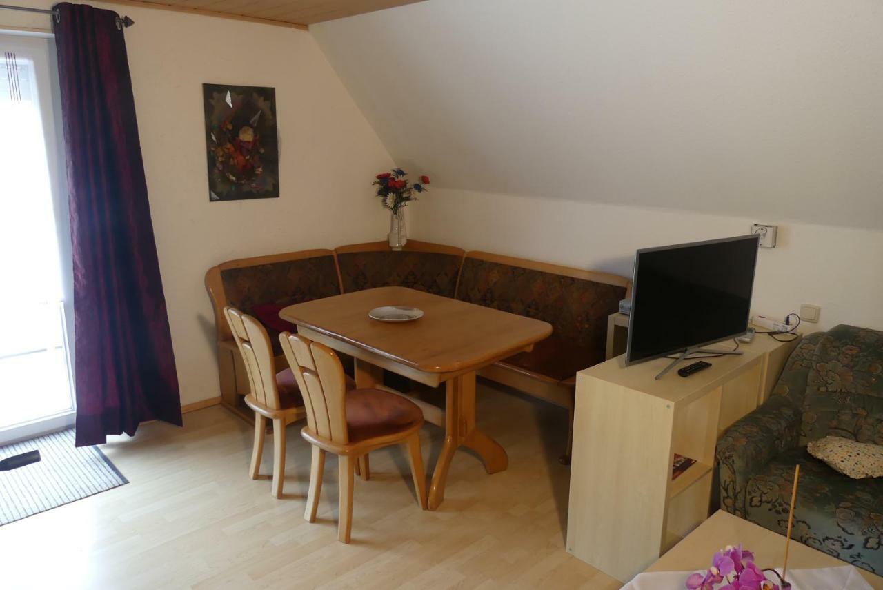Ferienwohnung Irmgard Nördlingen Esterno foto